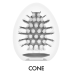 Мастурбатор-яйце Tenga Egg Cone (серія Hard Boiled II)