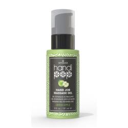 Гель для мануальних і оральних пестощів Sensuva Handipop Green Apple, 59 мл Гель для мануальних і оральних пестощів Sensuva Handipop Green Apple, 59 мл