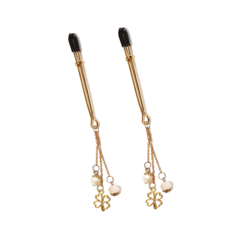 Зажими для сосків Art of Sex Nipple Clamps Golden Clover