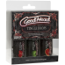 Набір крапель для мінету Doc Johnson GoodHead Tingle Drops, 3х29,5 мл