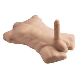 Торс із фалоімітатором на присосці SilexD Apollo L Male Torso