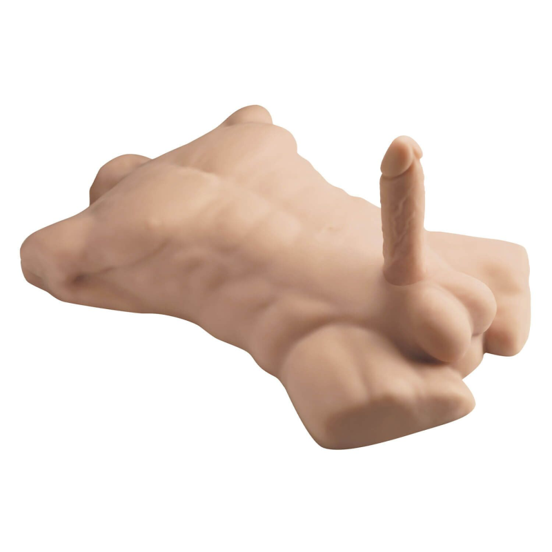 Торс із фалоімітатором на присосці SilexD Apollo L Male Torso