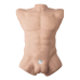 Торс із фалоімітатором на присосці SilexD Apollo L Male Torso