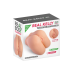 Мастурбатор-полуторс з вібрацією Real Body Real Kelly, вагіна і анус, 24х17,5 см
