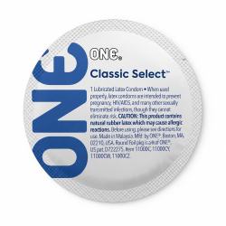 Презерватив ONE Classic Select класичний, 1 шт Презерватив ONE Classic Select класичний, 1 шт