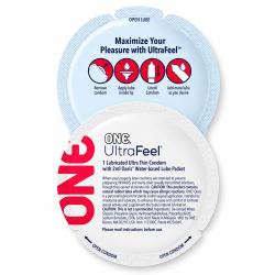 Презерватив ONE Ultra Feel ультратонкий з пакетиком лубриканту, 1 шт Презерватив ONE Ultra Feel ультратонкий з пакетиком лубриканту, 1 шт