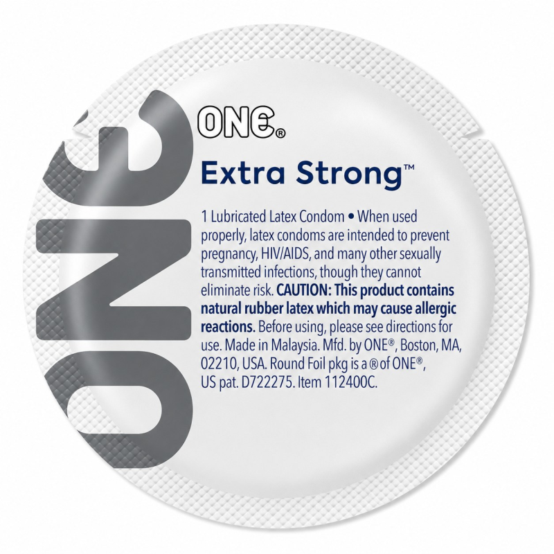 Презерватив ONE Extra Strong особливо міцний, 1 шт