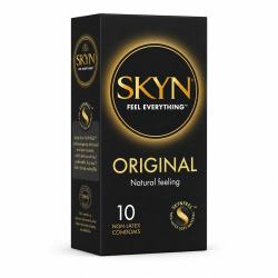 Презервативи SKYN Original безлатексні, 10 шт Презервативи SKYN Original безлатексні, 10 шт