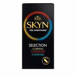 Презервативи SKYN Selection безлатексні, набір 9 шт Презервативи SKYN Selection безлатексні, набір 9 шт