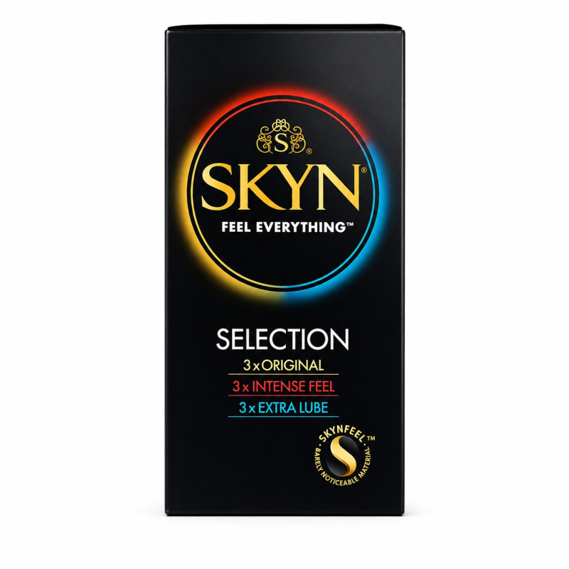Презервативи SKYN Selection безлатексні, набір 9 шт