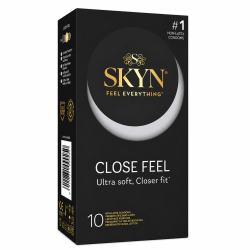 Презервативи SKYN Close Feel безлатексні облягаючі, 10 шт Презервативи SKYN Close Feel безлатексні облягаючі, 10 шт