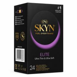 Презервативи SKYN Elite безлатексні супертонкі, 24 шт Презервативи SKYN Elite безлатексні супертонкі, 24 шт