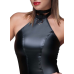 Плаття-олівець з мокрим ефектом Noir Handmade F160 Powerwetlook, S