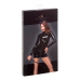 Плаття з мокрим ефектом Noir Handmade F187 PVC mini dress