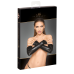 Митенки Noir Handmade F213, екошкіра, L