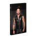 Чоловіча безрукавка з капюшоном Noir Handmade H062 Hooded Shirt