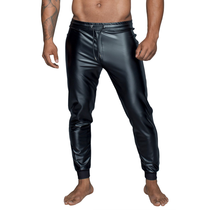 Чоловічі треггінси Noir Handmade H063 Powerwetlook, XL
