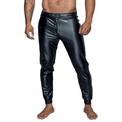 Чоловічі треггінси Noir Handmade H063 Powerwetlook, XXL, мокрий ефект
