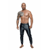 Чоловічі треггінси Noir Handmade H063 Powerwetlook, XXL, мокрий ефект