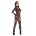 Сітчастий бодистокінг Noir Handmade F237 Long tulle overall