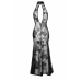 Довга сітчаста сукня Noir Handmade F239 Long tulle dress, S