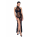 Довга сітчаста сукня Noir Handmade F239 Long tulle dress