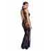 Довге сітчасте плаття Noir Handmade F239 Long tulle dress