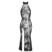 Довге сітчасте плаття Noir Handmade F239 Long tulle dress