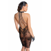 Плаття міді Noir Handmade F240 з оксамитовими бретелями, L