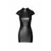 Плаття Noir Handmade F309 Fantasy, M, чорне, міні, під латекс