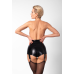 Шортики Noir Handmade F325 Glam з кріпленнями для панчіх, S, black