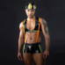Костюм пожежника JSY «Вогняний Себастьян», One Size, 4 предмети