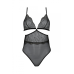 Боді Passion AMBERLY BODY, чорне, XXL/XXXL
