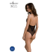 Боді Passion Drosera Body чорне, XXL/XXXL