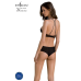 Комплект білизни Passion Kerria Bikini, чорний