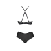 Комплект білизни Passion Kerria Bikini, чорний