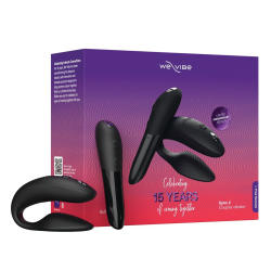 Подарунковий набір We-Vibe 15 Year Anniversary Collection (Sync 2 + Tango X)
