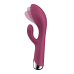 Вібратор-кролик з ротацією Satisfyer Spinning Rabbit 1 Red