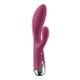 Вібратор-кролик з ротацією Satisfyer Spinning Rabbit 1 Red