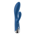 Вібратор-кролик з ротацією Satisfyer Spinning Rabbit 1 Blue