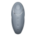 Вібростимулятор-пульсатор Satisfyer Tap & Climax 1 Bluegrey