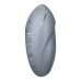 Вібростимулятор-пульсатор Satisfyer Tap & Climax 1 Bluegrey