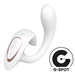 Вагінально-клітеральний вібратор Satisfyer G for Goddess 1 White