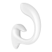 Вагінально-клітеральний вібратор Satisfyer G for Goddess 1 White