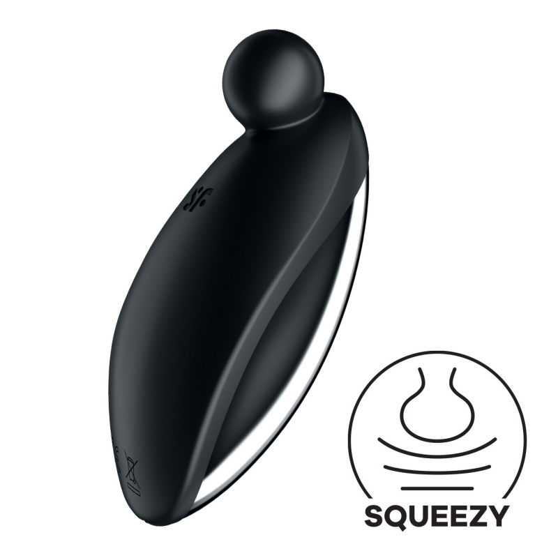 Вібратор для зовнішньої стимуляції Satisfyer Spot On 2 Black