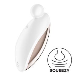 Вібратор для зовнішньої стимуляції Satisfyer Spot On 2 White Вібратор для зовнішньої стимуляції Satisfyer Spot On 2 White
