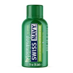 Лубрикант на водній основі Swiss Navy NATURAL All Natural, 29,5 мл Лубрикант на водній основі Swiss Navy NATURAL All Natural, 29,5 мл