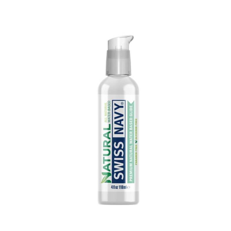 Лубрикант на водній основі Swiss Navy Natural All Natural, 118 мл