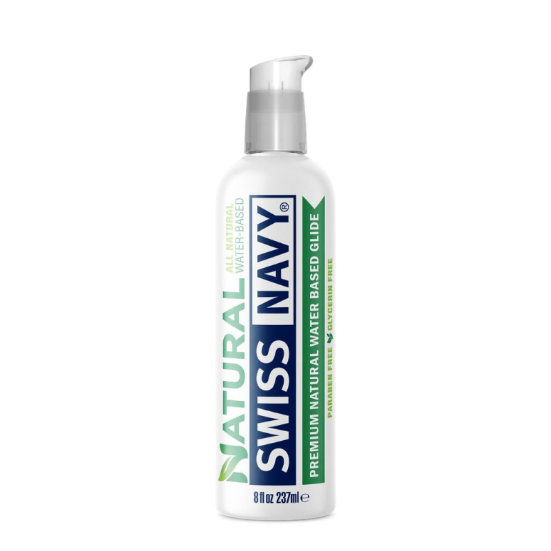 Лубрикант на водній основі Swiss Navy NATURAL All Natural, 237 мл
