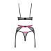 Комплект білизни Obsessive Novenes 3-pcs set (XS/S)